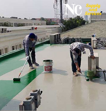 PU Waterproof กันซึมประเภทโพลียูรีเทน